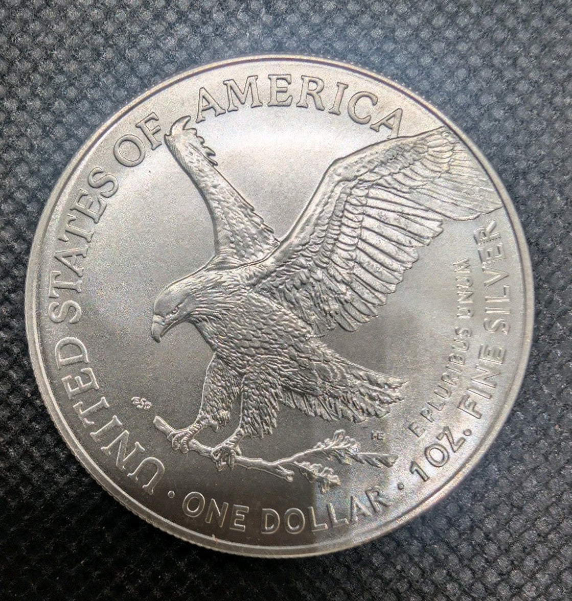 2025 USA American Eagle $1 One Dollar 1oz .999 Pure SILVER Bullion Coin0