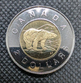 Canada 2000w Prooflike Toonie Two $2 Dollar Toon Coin Winnipeg W Mint Mark 20000