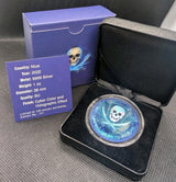 2022 Niue 1oz Silver Calico Jack Jolly Roger Holographic Storm Edition .999 Coin0