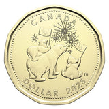 2025 Canada O CANADA Uncirculated set - special loonie - King obverse - NEW!2