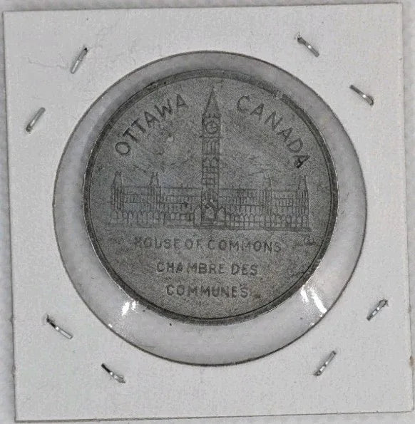 1975 Shell Canada Token Arthur Meighen Prime Minister of Canada 1920-1926 - NumisFind