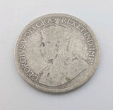 1920 Canadian Silver 10 cent Dime King George V1