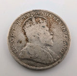 1902 Canada 25 Cents Sterling Silver!1