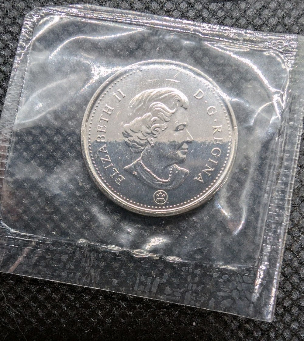 PL Canada 2012 5 cent 5c Nickel coin - Sealed1