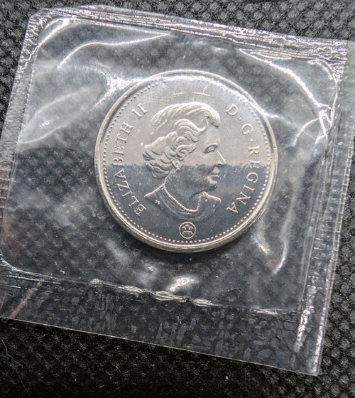 PL Canada 2012 5 cent 5c Nickel coin - Sealed1