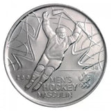 Canada 2009 25 cents Mens Hockey  BU Canadian Quarter0