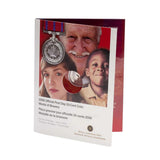 2006 Canada Official First Day 25 Cent Coin Medal of Bravery Quarter UNC0