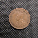 1931 Canada Small Cent Canadian 1 penny coin1