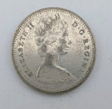 1965 Canada 10c Silver coin Dime - 2g of pure silver1