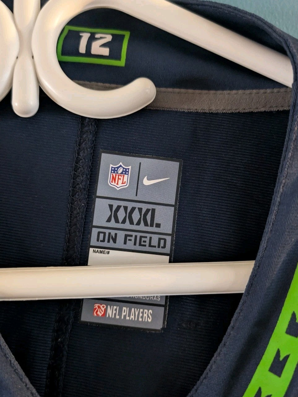 Nike Seattle Seahawks Geno Smith #7 NFL Field Home Jersey Men’s XXXL2