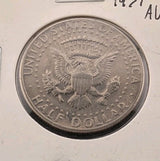 1971 P: Kennedy Half Dollar, 50 Cent - USA Coin0