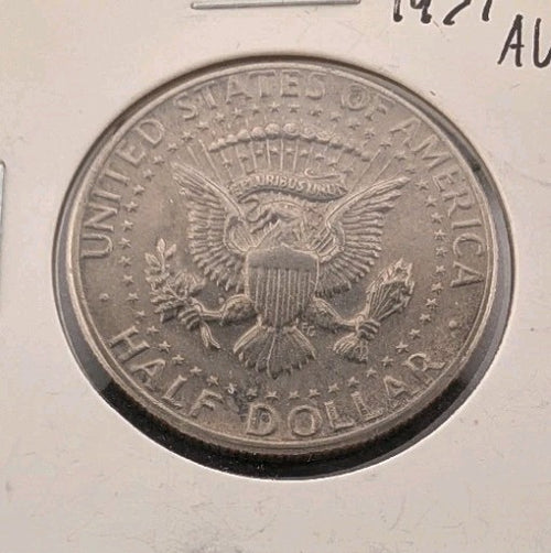 1971 P: Kennedy Half Dollar, 50 Cent - USA Coin0