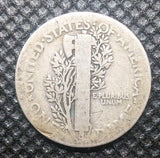 1917 10C Mercury Dime 90% Silver Circ - NumisFind