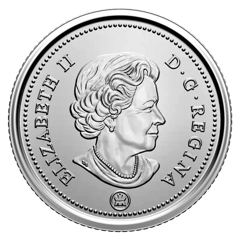 2020 Canada 10¢ cent MINT uncirculated coin from Roll1