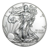1 Troy Oz 999 Fine Silver 2015 American Eagle Walking Liberty Bullion Coin - NumisFind
