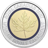 Canada 2021 R & D Security Prototype Test Token #2 from Original RCM Set1
