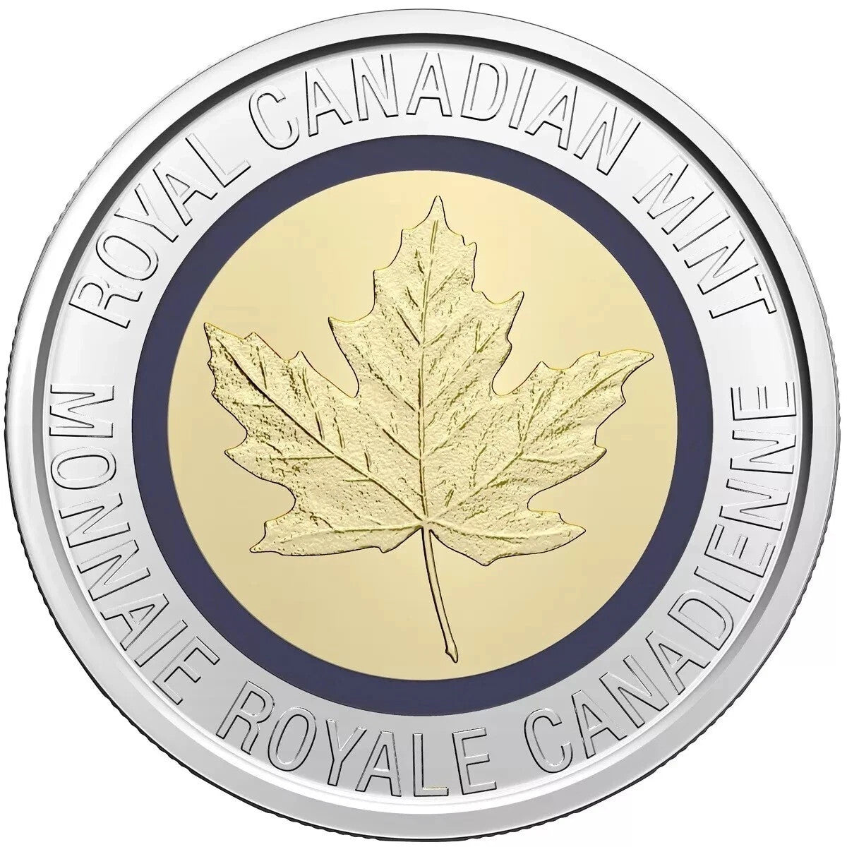 Canada 2021 R & D Security Prototype Test Token #2 from Original RCM Set1