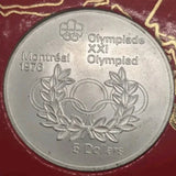 Montreal Olympic 1976 Sterling Silver Coins Issued 1974, Set of 4 Uncirculated - NumisFind