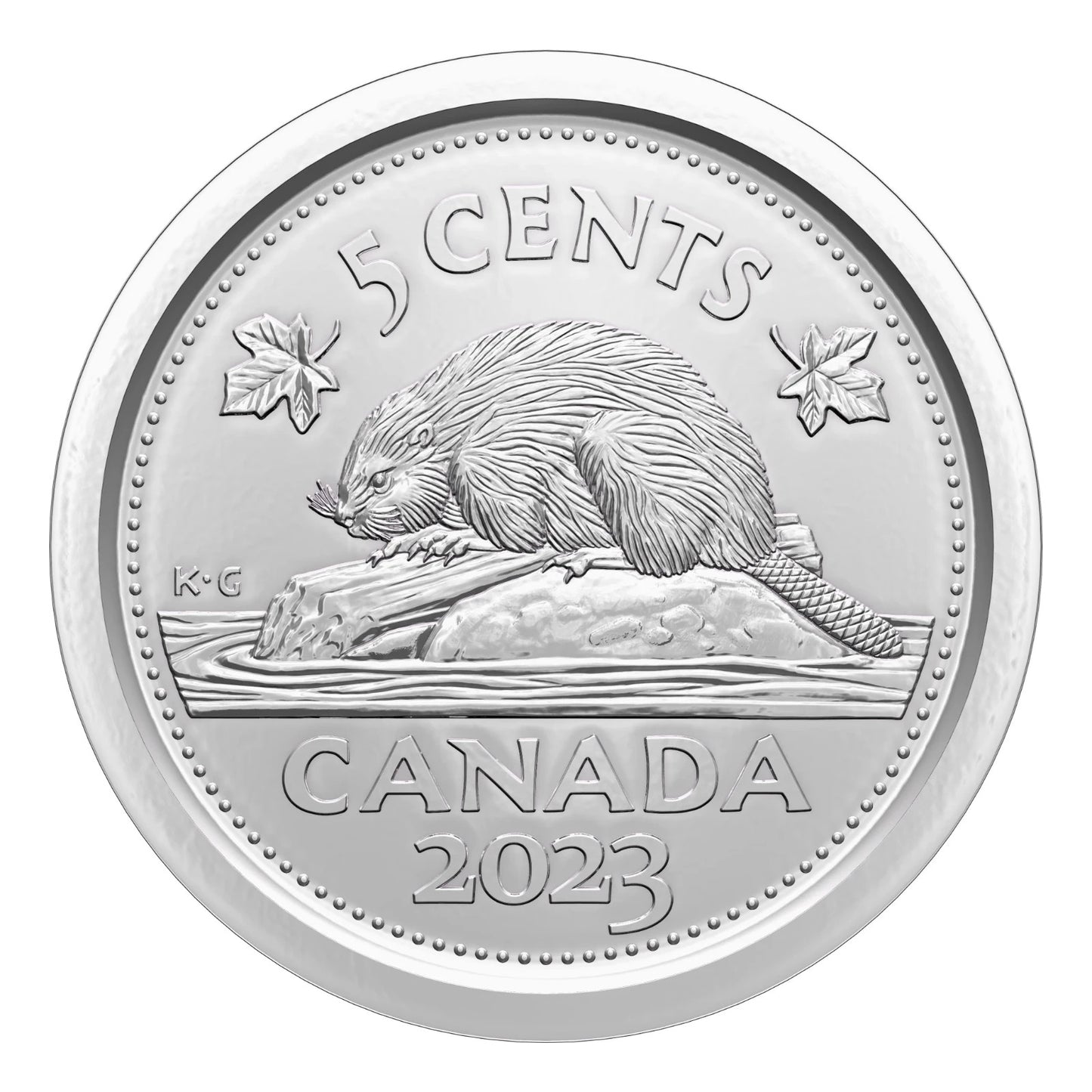 2023 Canada  Queen Elizabeth Special Wrap Roll Sets First Strikes10