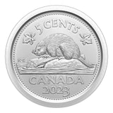 2023 Canada  Queen Elizabeth Special Wrap Roll Sets First Strikes10