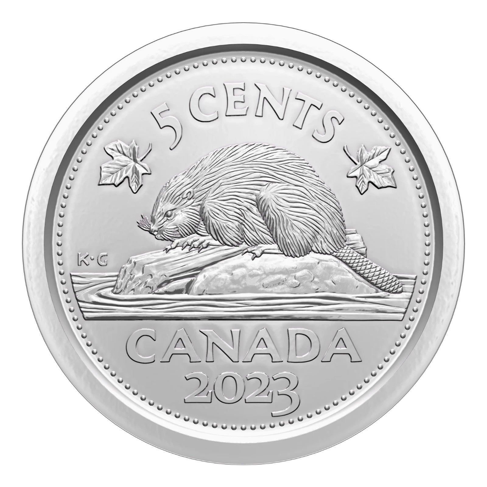 2023 Canada  Queen Elizabeth Special Wrap Roll Sets First Strikes10