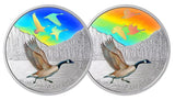 Canada 2019 2 oz 9999 Silver coin - Majestic Birds in motion - Canada Geese - NumisFind