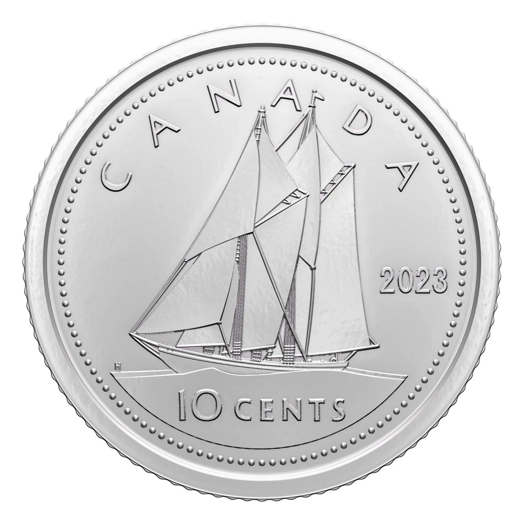 2023 Canada  Queen Elizabeth Special Wrap Roll Sets First Strikes8