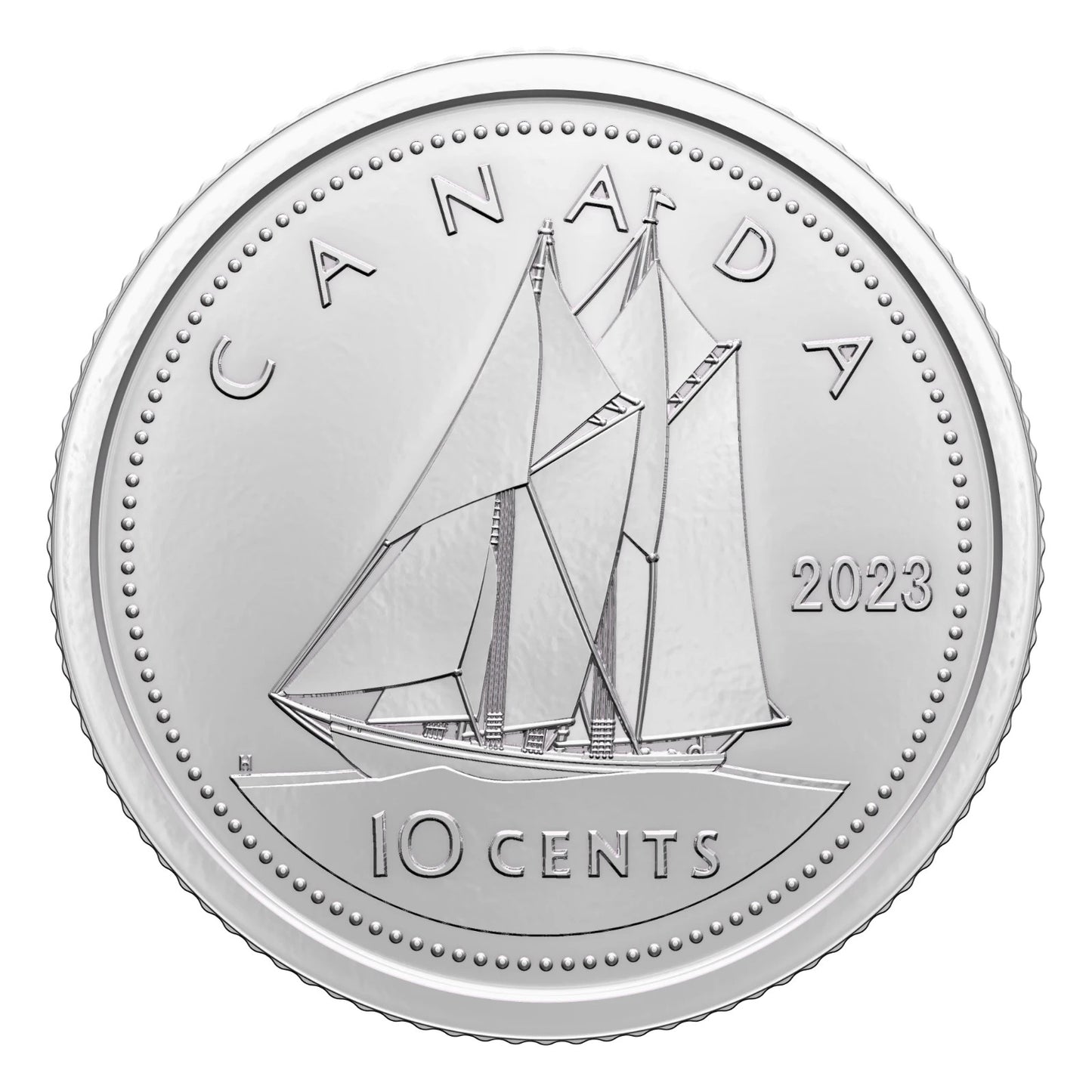 2023 Canada  Queen Elizabeth Special Wrap Roll Sets First Strikes8