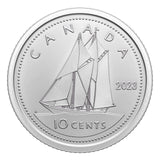 2023 Canada  Queen Elizabeth Special Wrap Roll Sets First Strikes8