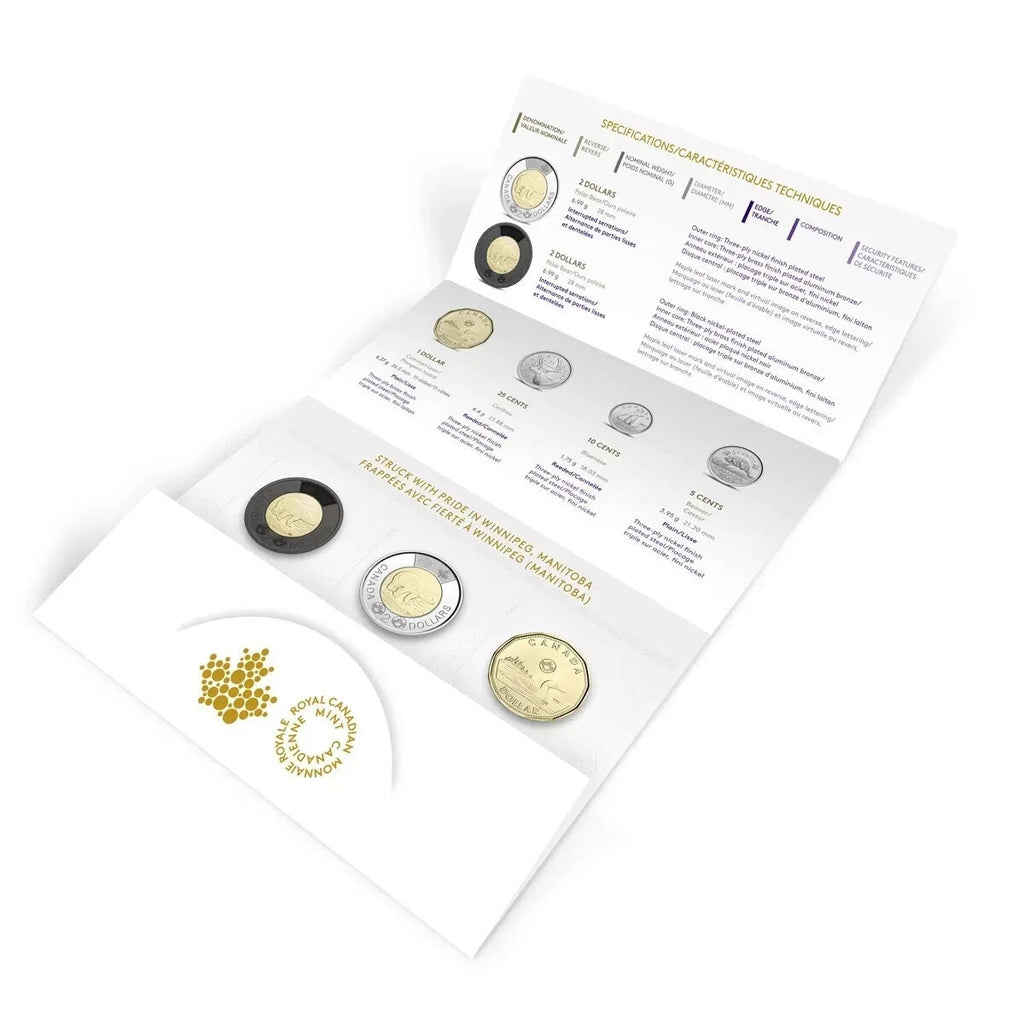 2022 QEII Queen Elizabeth Last Strikes Coin Set in Original RCM Packaging!!3