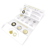 2022 QEII Queen Elizabeth Last Strikes Coin Set in Original RCM Packaging!!3