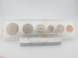 1971 Canada 6 Coin Original Set - British Colombia Dollar coin0