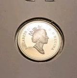 Canada 2001 Proof Silver Ten Cent Piece - Dime - 2.32g of .925 Sterling Silver - NumisFind