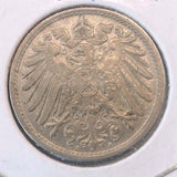 1911A Germany 10 Pfennig Coin – German Empire WWI Era Vintage Pfennig1