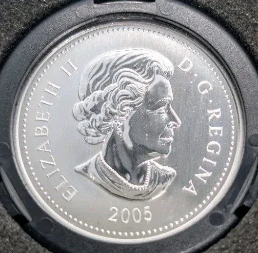 Rcm 2005 $5 Fine Silver Coin 60th Anniversary End of 2nd World War - NumisFind