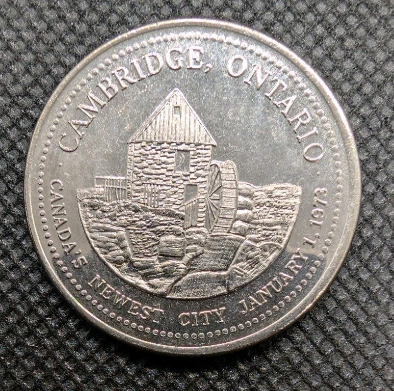1973 Cambridge Canada Newest City Token0