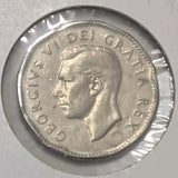 1946 1947 1948 - Canada Five Cent 5c - LOT OF 3 NICKELS6
