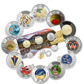 Canada Full Colored Toonie $2 Dollars 12-Coin Set 2017 - 2024 + 2025 PL set - NumisFind