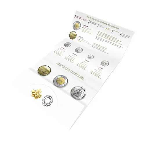 2020 Classic Canadian Uncirculated Coin Set in Original RCM Packaging!! - NumisFind