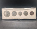 USA 1963 Silver Coins Year Set Uncirculated  w/90% Silver mint set US0