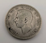 Canada 1947ML 25Cent 25c Canadian Caribou Quarter Coin - 80% Silver - ASW .150oz1