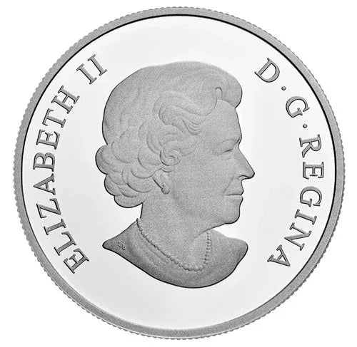 2016 $20 Fine Silver Coin - Geometry In Art - The Maple Leaf - NumisFind