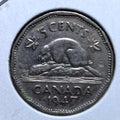 1947 Canada 5 Cent George VI Canadian Nickel Coin Five Cents - NumisFind