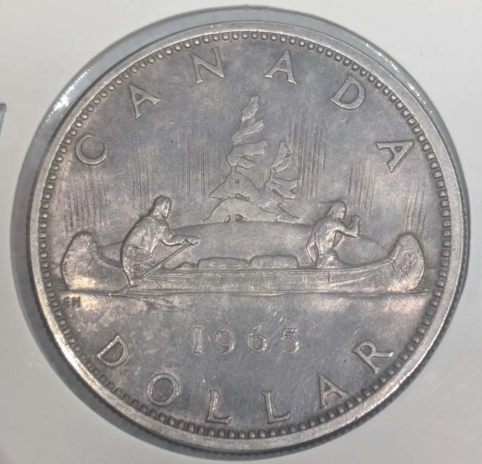 1965 80% Silver Canadian Canada Silver Dollar Circ - NumisFind