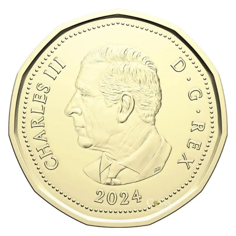 2024 - L M Montgomery - LOONIE - COLOURED - from MINT Rolls - NumisFind