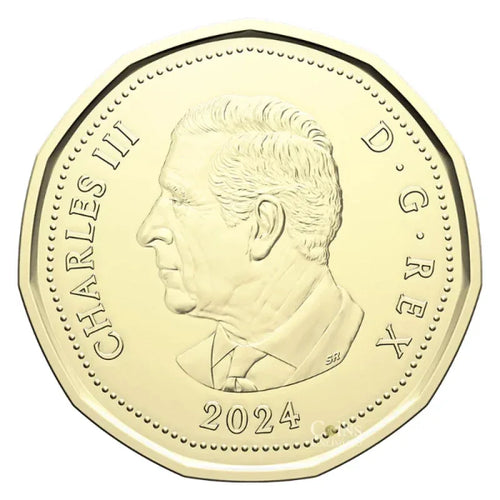 2024 - L M Montgomery - LOONIE - COLOURED - from MINT Rolls - NumisFind