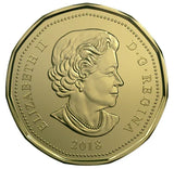 Canada 1$ 2018 BU FROM MINT ROLL SHIPPING LOW COST - NumisFind