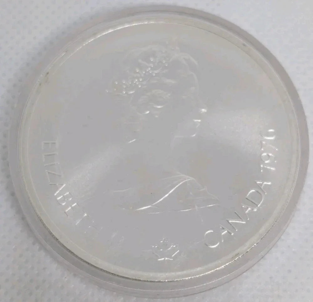 Canada 1976 Montreal Olympics 10 Ten Dollar Silver Coin Velodrome - NumisFind