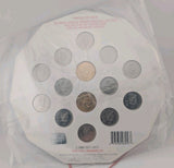 Sealed 2010 VANCOUVER OLYMPIC WINTER GAMES COIN COLLECTION, 14 coin set1