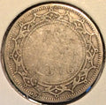 1876H NEWFOUNDLAND TWENTY 20 CENTS VICTORIA STERLING SILVER COIN LOW MINTAGE - NumisFind